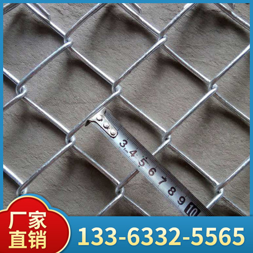 镀锌勾花铁丝网围栏护栏网养殖网种植圈地荷兰防护网隔离安全网