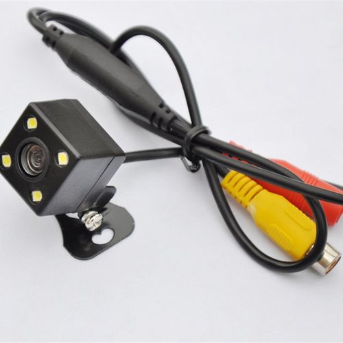 12V 24V通用车载摄像头高清CCD车载探头小车货车大卡车