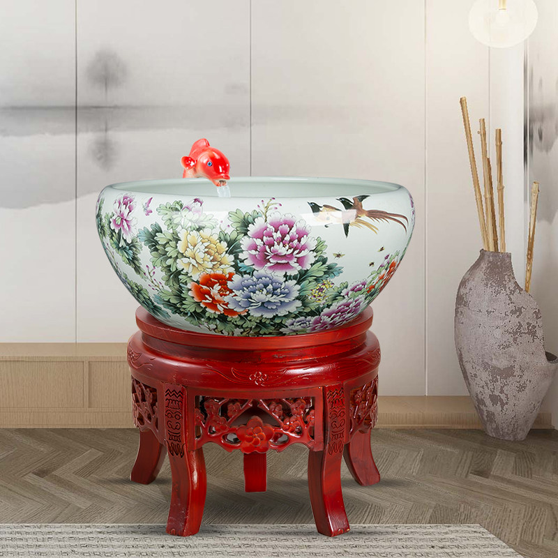 鱼缸客厅乌龟缸装饰水族箱家用锦鲤生态过滤器造景套餐迷你金鱼缸,宠物/宠物食品及用品,桌面缸,淘宝优惠券,粉丝福利购,淘宝优惠卷