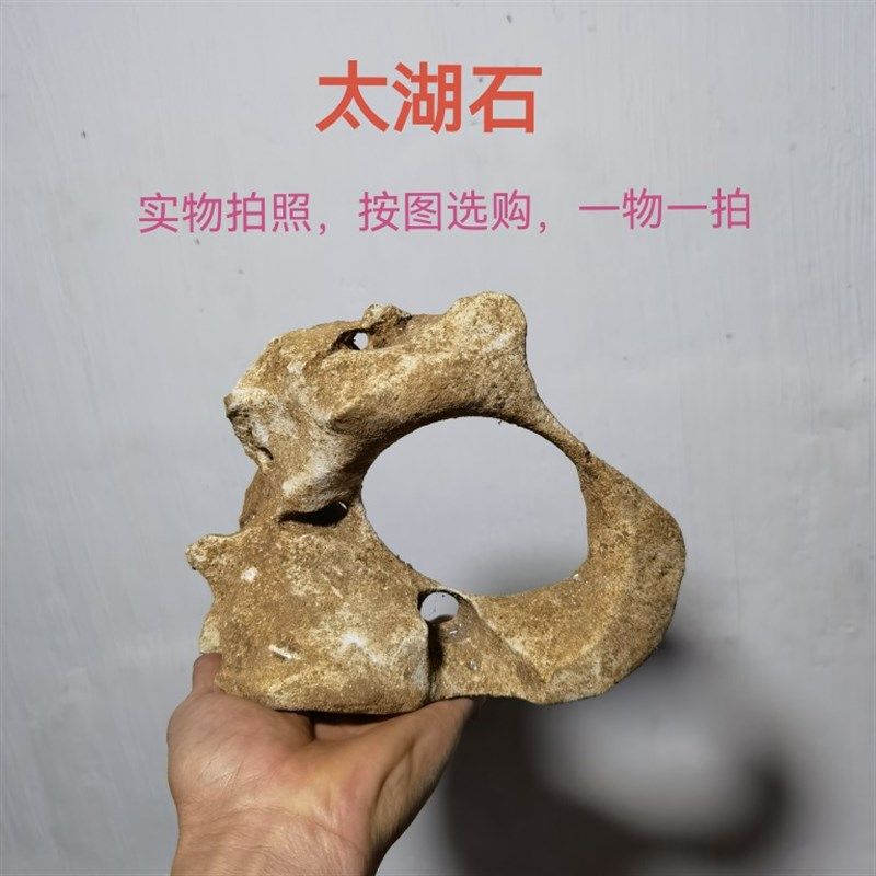 太湖石观赏摆件石英石墨石玲珑石盆景附精品奇石天然原石头A02