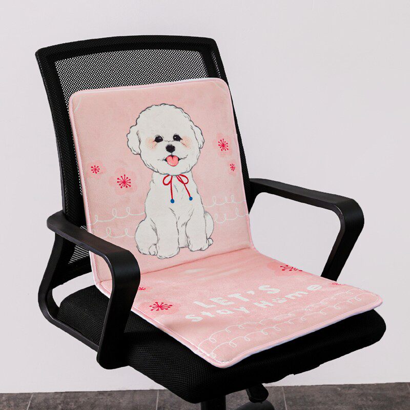 少女心蝴蝶结郁金香兔电加热坐垫办公室椅垫多功能9档调温电暖垫,居家日用,暖脚宝/暖垫/热灸坐垫,淘宝优惠券,粉丝福利购,淘宝优惠卷