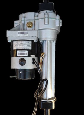 爱卡驾驶式洗地机gm-ac后驱动电机爱卡ac行走马达驱动轮吸水胶条