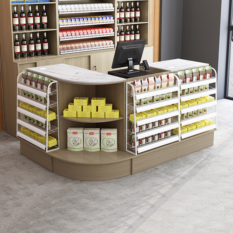 便利店收银台烟酒柜组合母婴店药店转角小型店铺超市烟柜收银柜台,商业/办公家具,收银台,淘宝优惠券,粉丝福利购,淘宝优惠卷