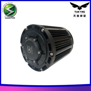 全顺中置电机1000W2000W3000W4000W永磁无刷电机卡丁车齿轮电机