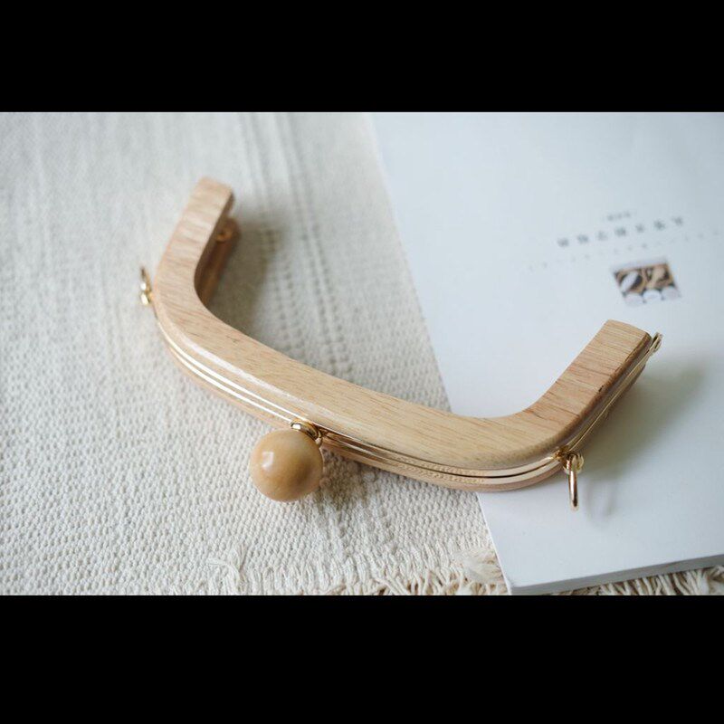 拱形木架口金20.5CM圆木珠实木拼接外带挂耳螺丝木口金实木夹框,摩托车/装备/配件,手把套,淘宝优惠券,粉丝福利购,淘宝优惠卷