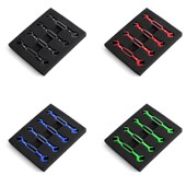 RC遥控车维修工具 漂移车房车球头拉杆调节扳手推杆扳手 铝合金