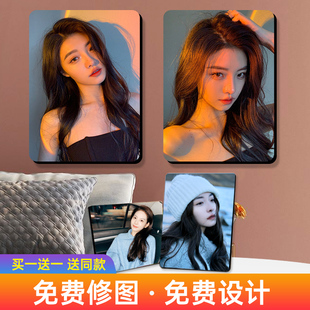 相框摆台照片定制洗照片做成婚纱艺术照放大挂墙相片打印写真相框