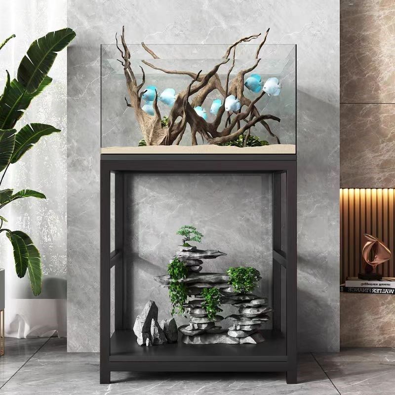 鱼缸架子鱼缸底柜金属底座钢架实木桌子双层钢木承重架小型托架,宠物/宠物食品及用品,底柜/落地缸,淘宝优惠券,粉丝福利购,淘宝优惠卷