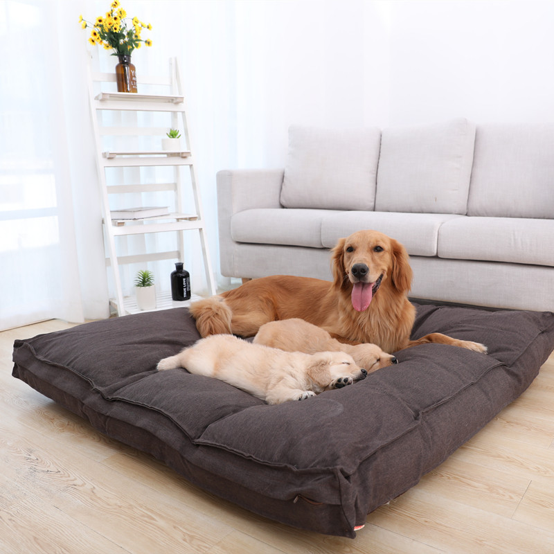 狗窝冬季保暖可拆洗狗狗床垫子金毛沙发窝大型犬四季通用宠物用品,宠物/宠物食品及用品,狗窝/屋/帐篷/沙发,淘宝优惠券,粉丝福利购,淘宝优惠卷