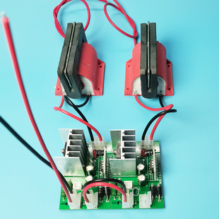 12 v大功率 高压包驱动板 彩包加强型 激光无敌网配件 静电发生器