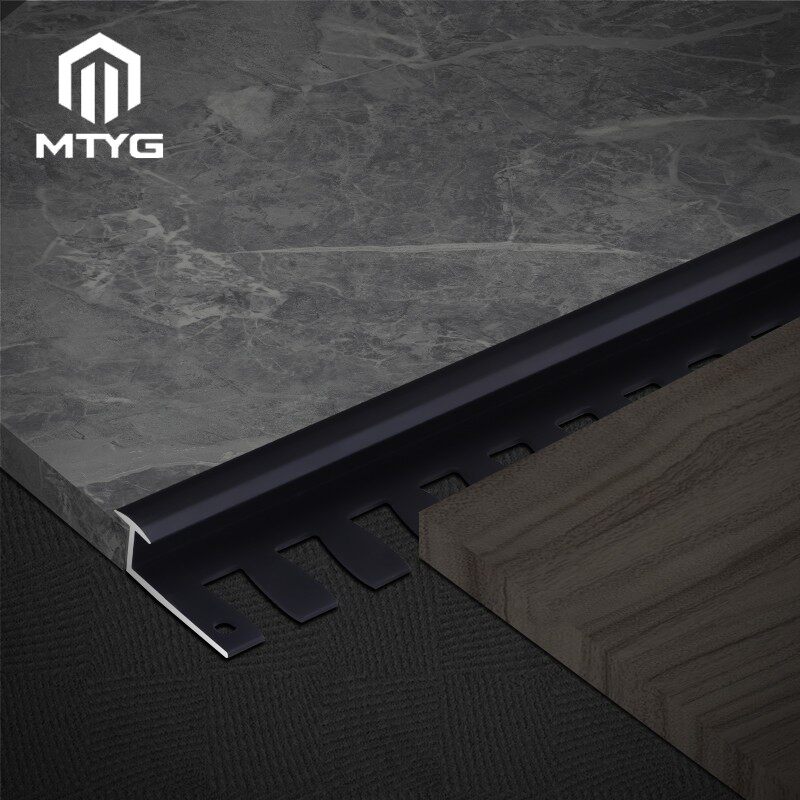 铝合金T型条木地板收边条压条门槛条瓷砖压边条收口条窄面过门石