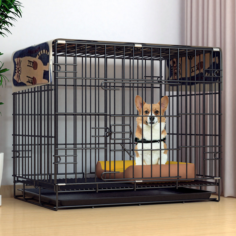 狗笼子中型犬小型犬室内带厕所泰迪比熊柯基柴犬专用大型宠物狗窝,宠物/宠物食品及用品,狗笼子,淘宝优惠券,粉丝福利购,淘宝优惠卷