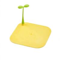 Bean sprout floor drain anti-odor pad, sewer anti-clogging silicone sealing cover, bathroom and bathroom anti-insect and anti-odor magic tool thumbnail 5