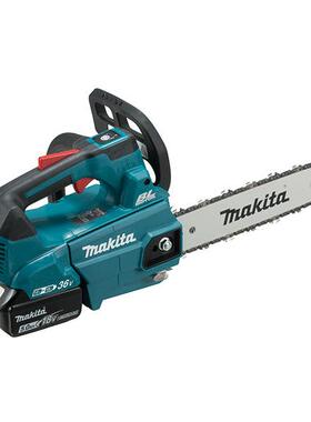 牧田充电式链锯DUC256PT2/Z锂电DUC306PT2/Z无刷18V伐木锯36V