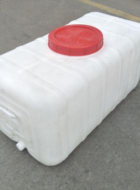 200L400L800L塑料卧式方桶民用桶太阳能桶运输方卧桶储水桶浇地桶