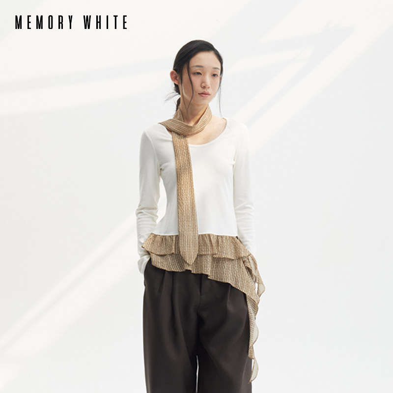 MEMORY WHITE静奢冷T恤