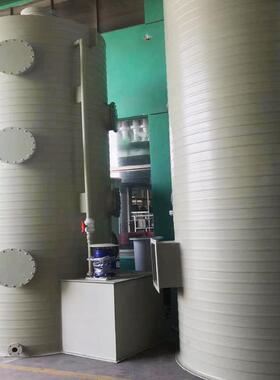 【废气净化塔】厂家现货PP喷淋塔废气处理设备耐酸碱pp废气喷淋塔