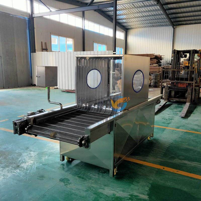 销售白酒包装箱消毒机 连续式高压喷雾啤酒箱消毒杀菌设备可定制