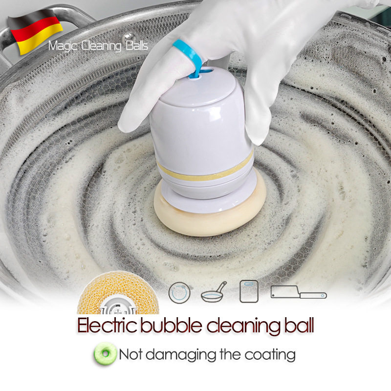 跨境电动魔力洗碗机家用厨房清洁球去污洗碗器小型迷你无线洗碗机,家庭/个人清洁工具,厨房用刷,淘宝优惠券,粉丝福利购,淘宝优惠卷