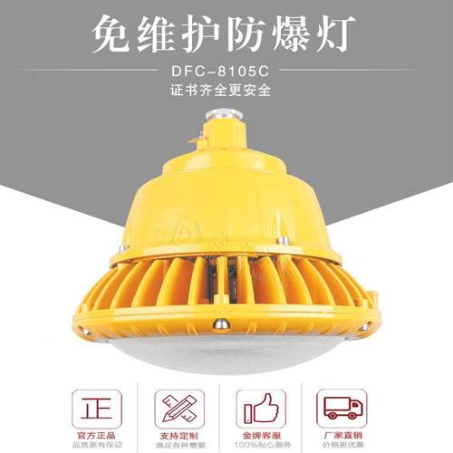 防水防尘防腐防爆高效节能LED灯100W120W150W护栏防爆弯杆路灯