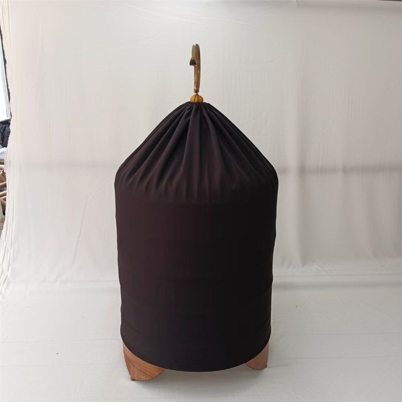 【单层】笼布笼衣纯白色蓝灰藏青黑色画眉鸟笼布床包薄广笼专用