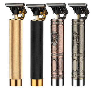 t9油头推剪电推剪理发器光头静音电动小推剪家用电推子剃头神器