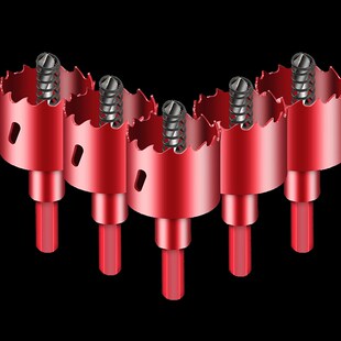 M42双金属开孔器大规格190-300mm木工开孔器钻头石膏板PVC开孔