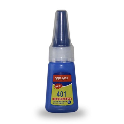 乐为401胶水强力胶 快干低白化鞋厂修补鞋防水粘金属木头塑料