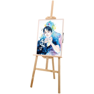 画架画板木制美术生专用1.51.7m写生素描套装油画初学者儿童绘画