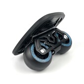 蝰蛇漂移板VIPER金属闪灵高端专业代步刷街平花成人四轮分体滑板