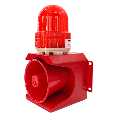 XYSG-01工业语音声光报警器220v行车天车叉车大功率分贝380v24v12