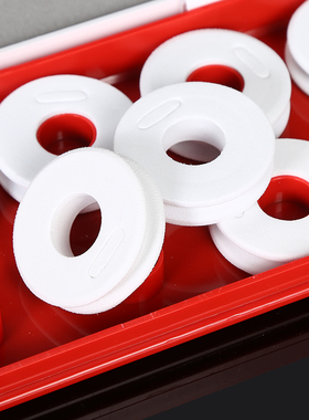 多功能漂盒红色大号主线盒蓝色小号子线盒垂钓鱼钩配件盒