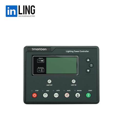 众智ALC708AL C736-4G柴油发电机控制器照明塔控制器ALC704/404