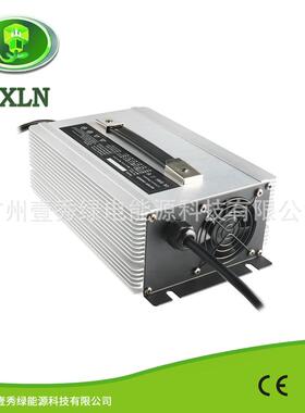 60V磷酸铁锂充电器铝壳智能锂电电池充电器60V25A 73V25A充电器