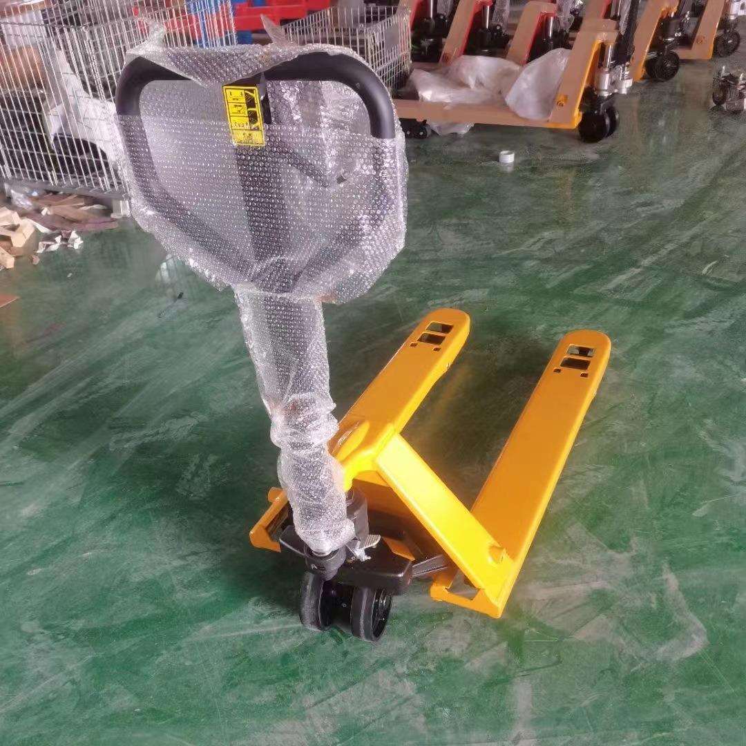 普尔夫2吨3T 5吨手动液压搬运车托盘车地牛手动叉车工厂北京现货