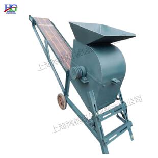 小型移动营养土壤粉土机 种植泥土结块打碎设备 豆饼豆渣粉碎设备