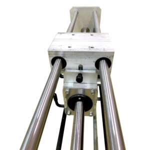 非标三杠排线器 自动绕线机排线器 上海启庞三杠精密排线器排位器