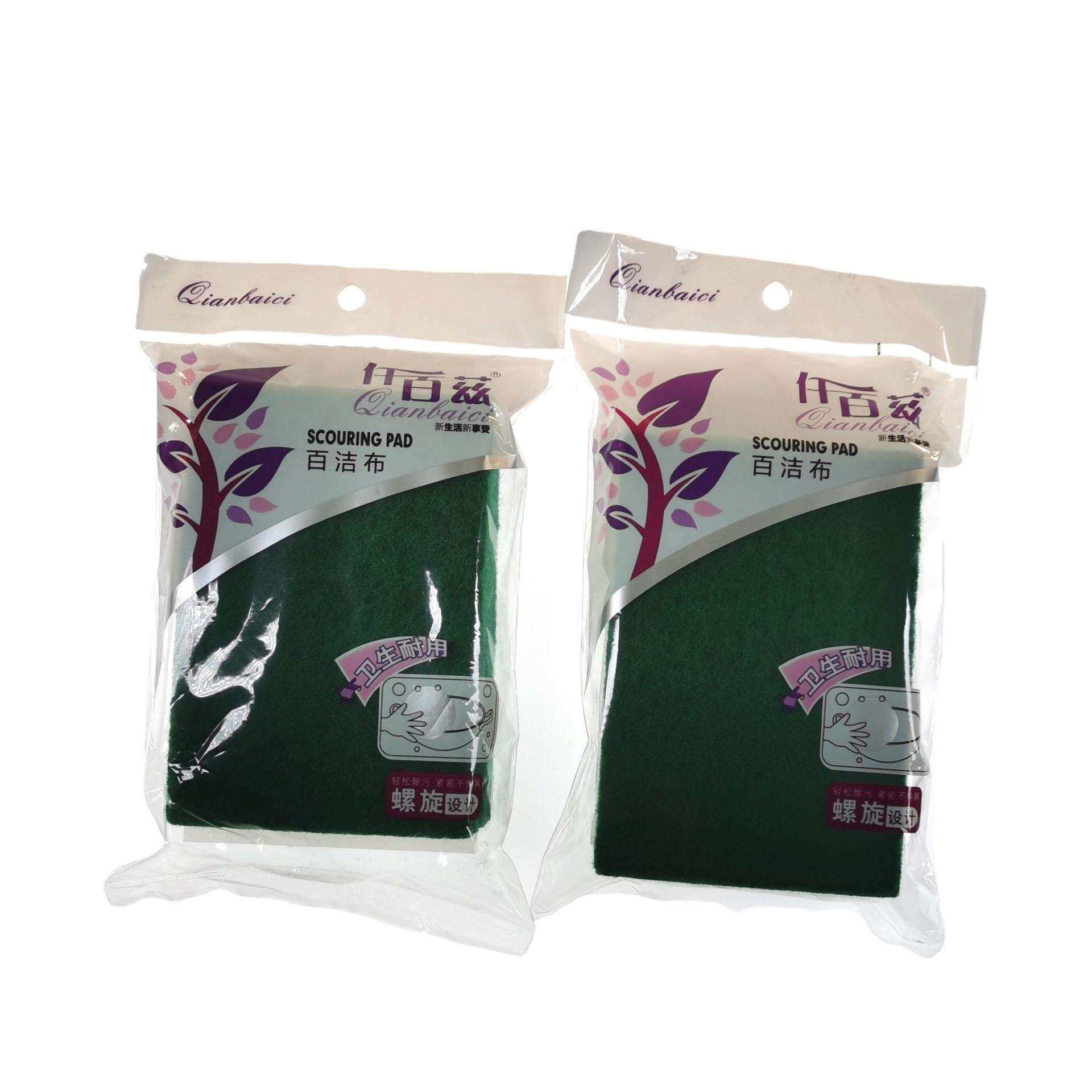 仟百兹多用尼龙百洁布 5片装 6382