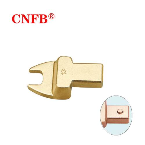 天津桥防CNFB 安全防爆工具 防爆开口扳手插头（14*18mm）T8140E