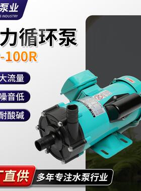 MP100R磁力泵磁力泵MP100RM小型磁力泵驱动循环泵磁力泵厂家供应
