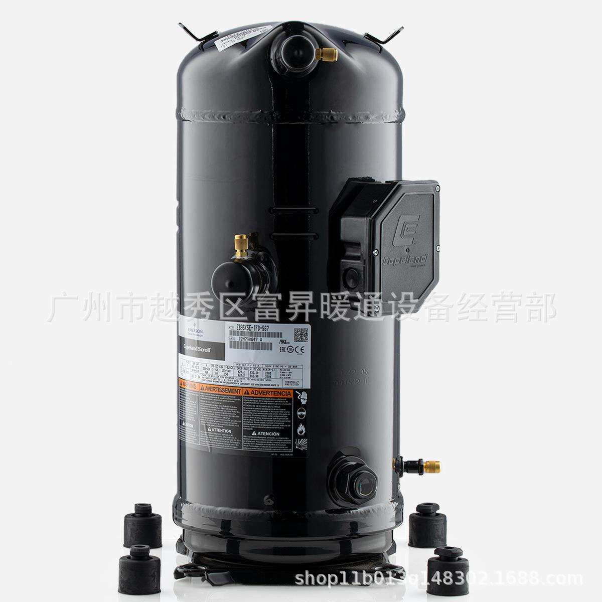 25匹冷藏机组压缩机-涡旋式低温制冷压缩机ZB190KQ-TWD-522