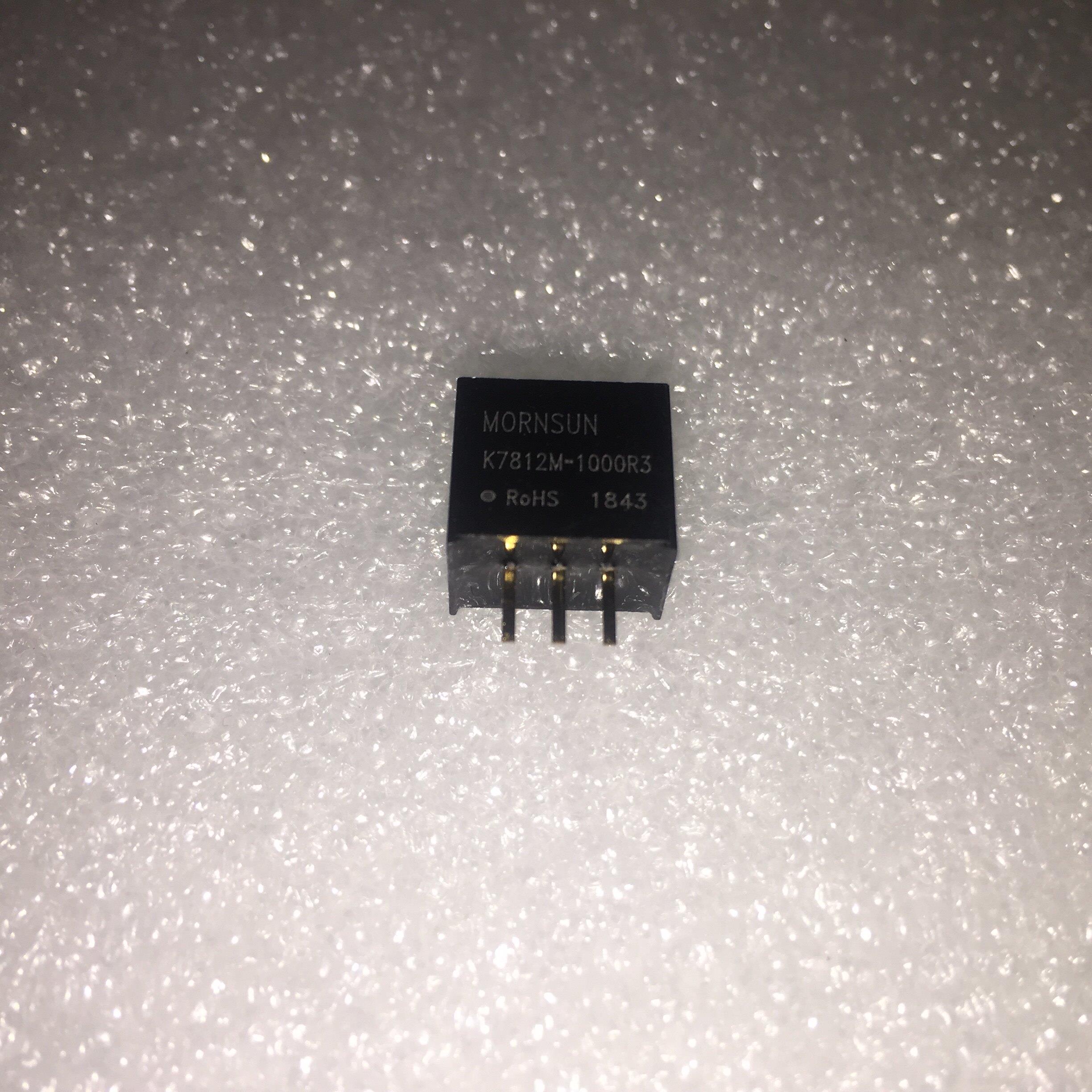 K7812M-1000R3 金升阳DC-DC非隔离电源模块12V 1A高效率 全新原装
