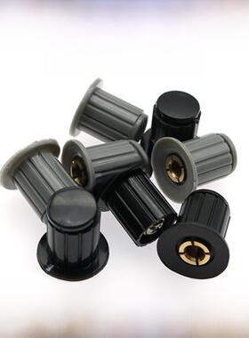 WX14-12电位器旋钮灰色/黑色|铜芯 旋钮帽子WXD3-13-2W KYP16-4J