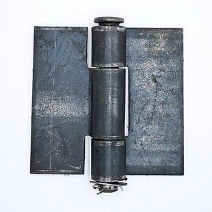 长舌合页大铁门铰链货车厢合叶电焊接合页汽车加长舌铁荷叶加厚型