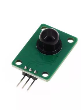 人体红外感应模块D203S传感器热释电探头感应开关011050黑色透镜