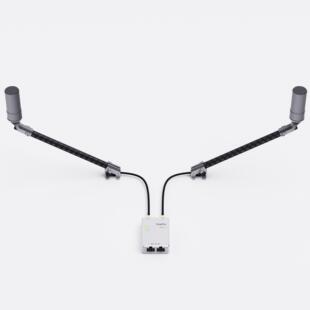 RTK天线通用支架 无人机 双天线定向定位支架 北斗 信号接收天线