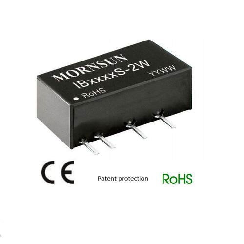 Ib2405S-2W/Ib2405S-2Wr3金盛阳Dc-Dc电源模块24V至5V 2W隔离稳压