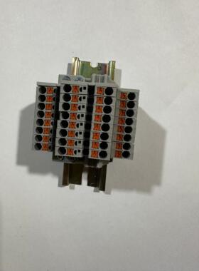 Ptst双层弹簧端子座免工具快速插件组合轨道端子座