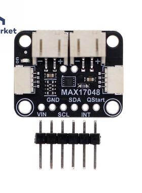 MAX17048 电量计和电池监测器 STEMMA JST PH & QT/Qwiic