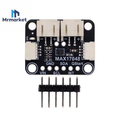 MAX17048 电量计和电池监测器 STEMMA JST PH & QT/Qwiic